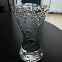 coca cola bicchiere da collezione 