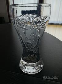 coca cola bicchiere da collezione 