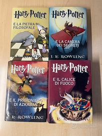 Harry Potter - Primi 4 Volumi  Edizione Mondolibri