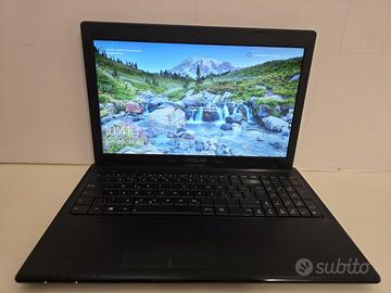 ASUS X55C I3 8GB RAM 256 SSD
