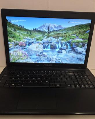 ASUS X55C I3 8GB RAM 256 SSD