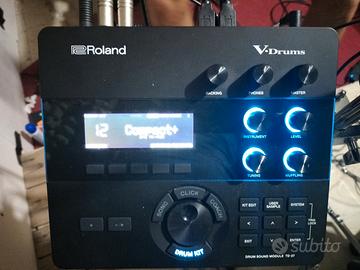 batteria elettronica 