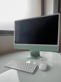 Apple 2023 Computer desktop all-in-one iMac