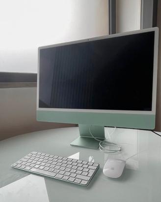 Apple 2023 Computer desktop all-in-one iMac