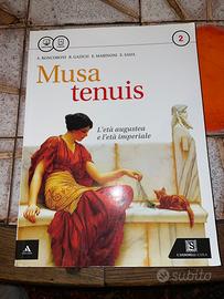 Libro Musa Tenuis L’età augustea e l’età imperiale