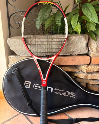 Racchetta da tennis Wilson ProStaff ncode six-one