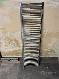 Scalda salviette cromo