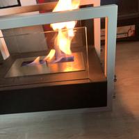 Caminetto a Bioetanolo