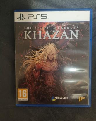 the first berserker khazan ps5 