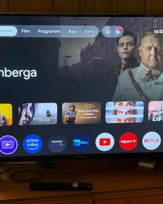 Tv Sony Bravia X85J 43 pollici