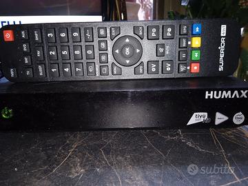 decoder tivù sat humax tivùmax lt hd