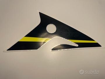 Adesivi giallo fluo per Keeway RKF 125