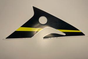 Adesivi giallo fluo per Keeway RKF 125