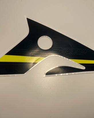 Adesivi giallo fluo per Keeway RKF 125