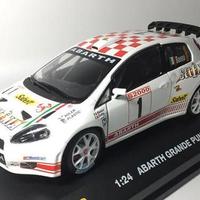 MODELLO AUTO FIAT GRANDE PUNTO S2000 NO BURAGO