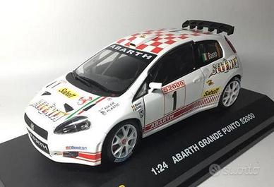 MODELLO AUTO FIAT GRANDE PUNTO S2000 NO BURAGO