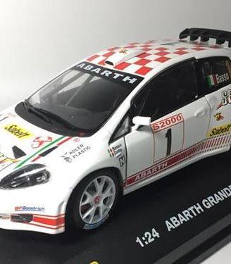 MODELLO AUTO FIAT GRANDE PUNTO S2000 NO BURAGO