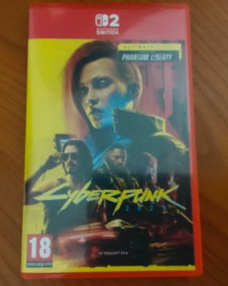 Cyberpunk 2077 Nintendo Switch 2