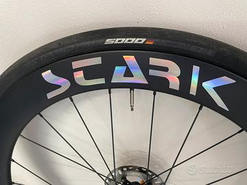 Ruote carbonio 60mm disc