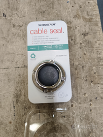 Passacavo stagno acciaio inox 40mm SCANSTRUT