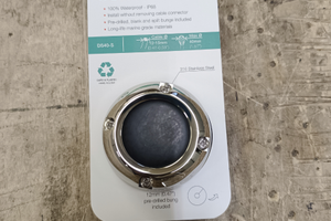 Passacavo stagno acciaio inox 40mm SCANSTRUT