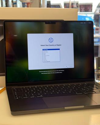 MACBOOK PRO 14" M3 16GB RAM/512GB SSD CON GARANZIA