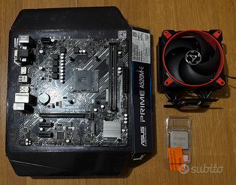BUNDLE CPU + Scheda Madre + Dissipatore ad aria