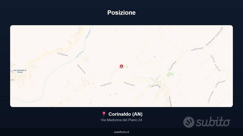 Appartamento – Corinaldo, Madonna del Piano - Vista 3