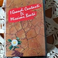 Musicassetta "I grandi cantanti di missione bontà"