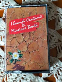 Musicassetta "I grandi cantanti di missione bontà"