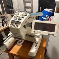 Brother PR620 ricamatrice 6 aghi + telai +software