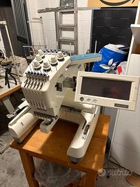 Brother PR620 ricamatrice 6 aghi + telai +software