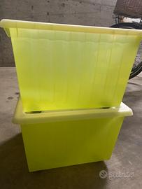 2 Scatole giochi Vessla Ikea
