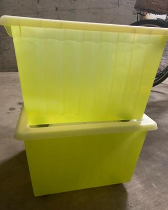 2 Scatole giochi Vessla Ikea