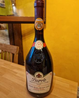 Vino Barolo da collezione