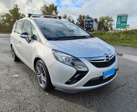 Opel zafira tourer metano 7 posti 1.6 150 cv