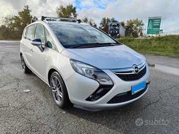 Opel zafira tourer metano 7 posti 1.6 150 cv