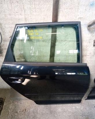 Porta posteriore destra audi a3 sportback 2007