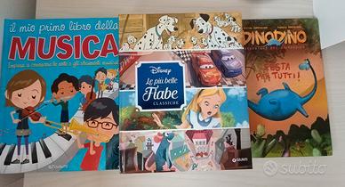 3 libri per bambini Disney 