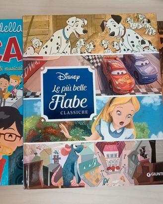3 libri per bambini Disney 