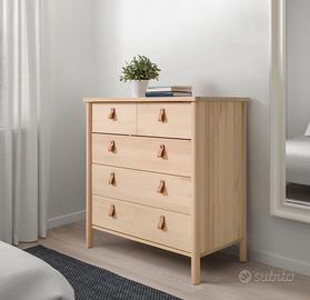 Cassettiera Ikea BJÖRKNÄS