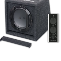 Subwoofer attivo alpine