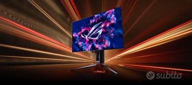 ROG Swift Monitor 27' OLED 480hz 0,03ms Gaming
