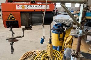 Elevatore elettrico con pulsantiera