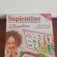 SAPIENTINO x bambina 