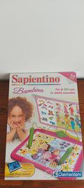 SAPIENTINO x bambina 