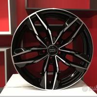 Cerchi Audi A3 A4 A5 A6 Q2 Q3 Q5 TT 18 pollici rs6