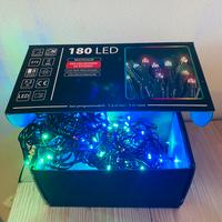 Luci Natale multicolore