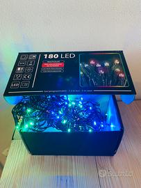 Luci Natale multicolore