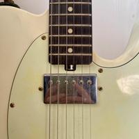 Eko Telecaster no Fender con Humbucker